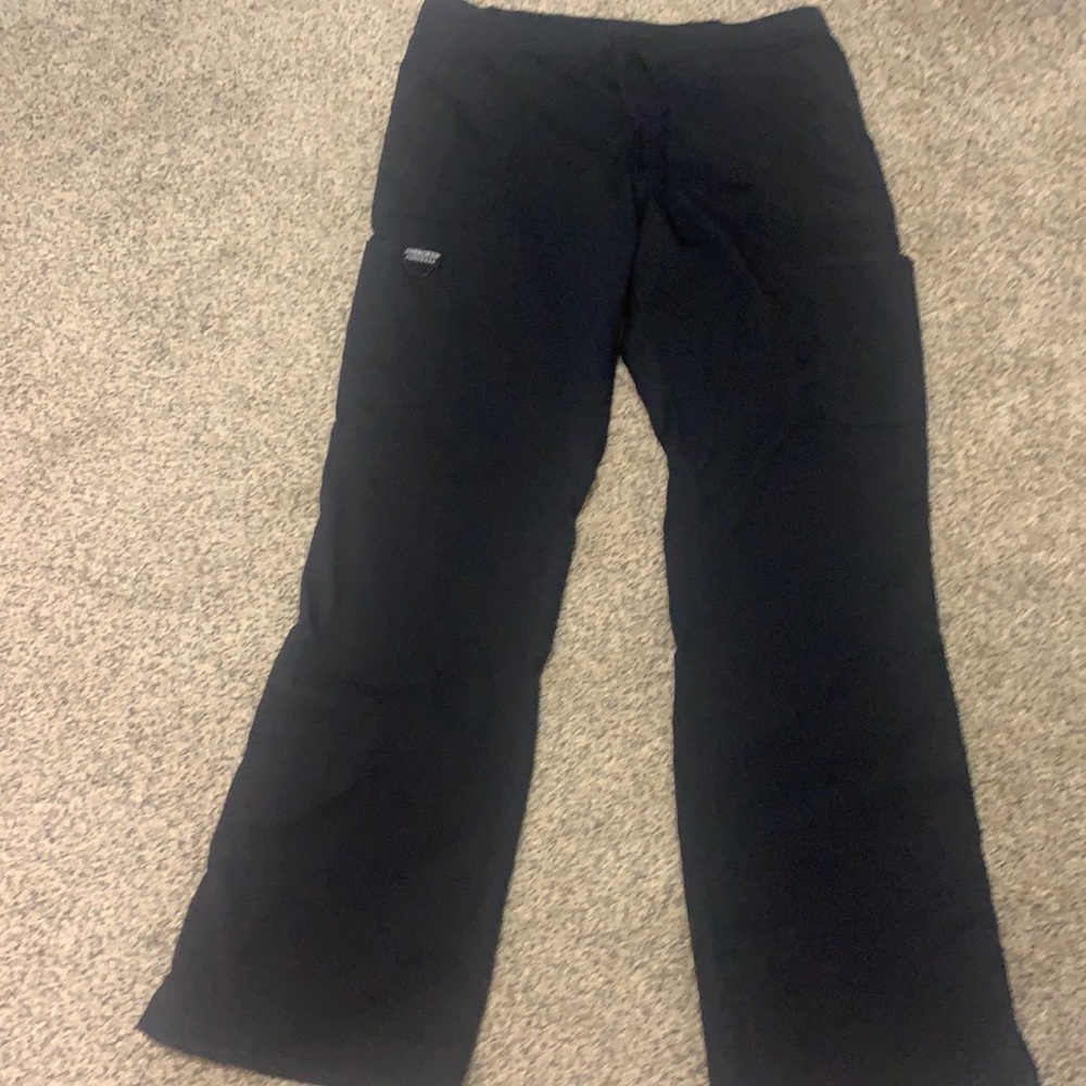 Cherokee Workwear Scrub pants Tall Large Black